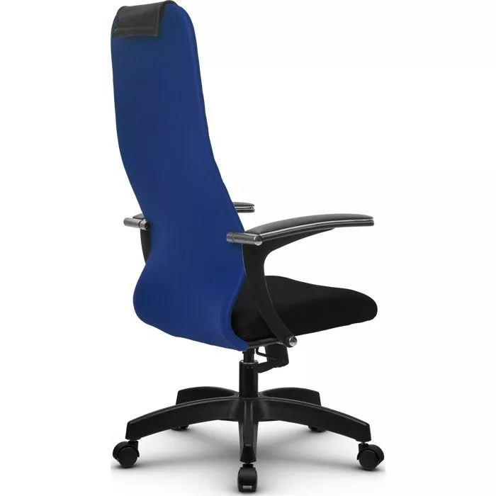 Кресло компьютерное SU-BU158-10 Pl Синий / черный