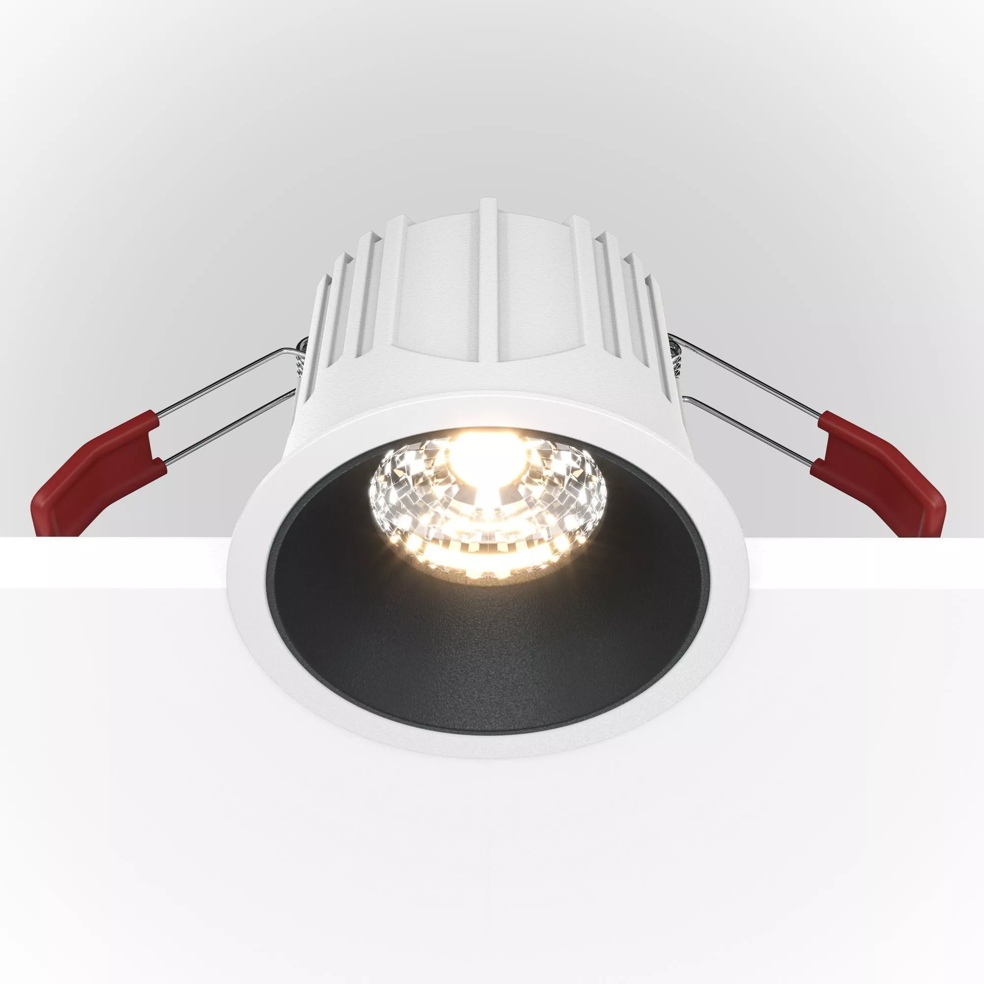 Точечный встраиваемый светильник Maytoni Alfa LED DL043-01-15W4K-D-RD-WB