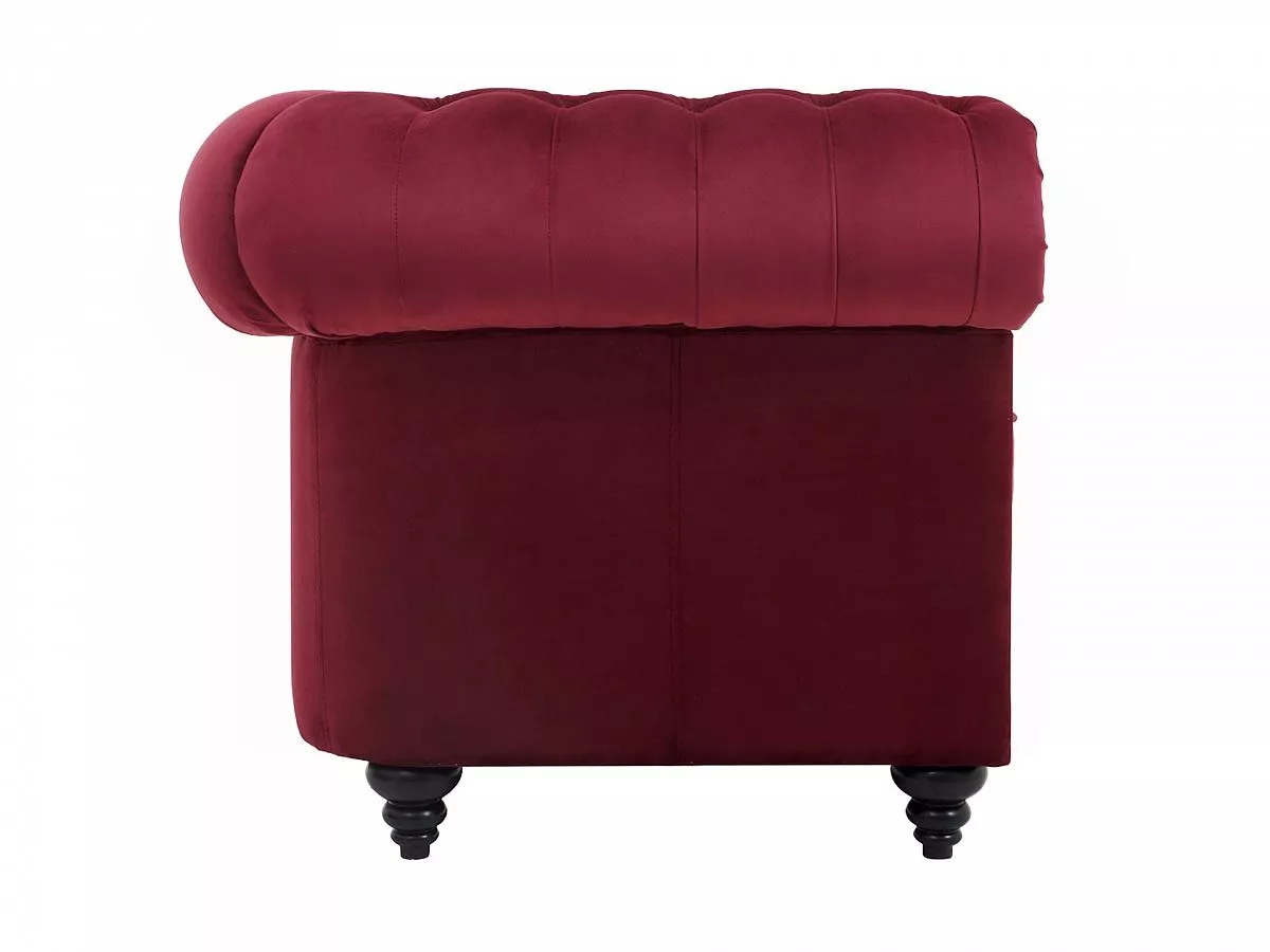 Кресло Chester Classic красный 333393
