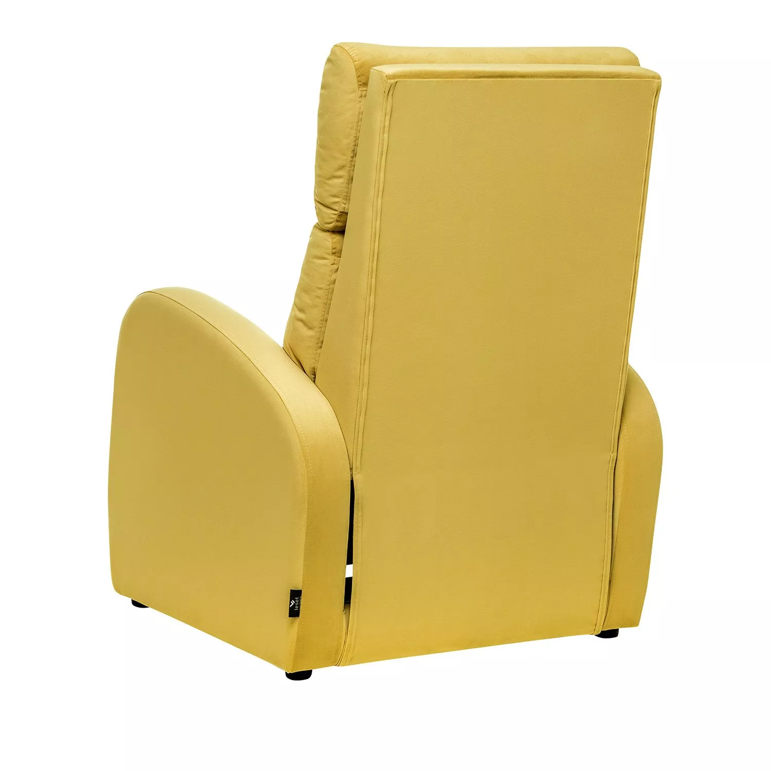 Кресло реклайнер Грэмми-1 желтый V28