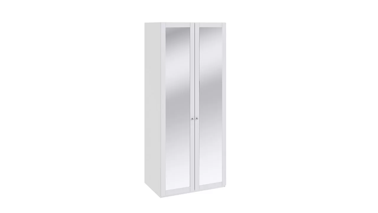 Шкаф для одежды с зеркальными дверями Ривьера СМ 241.07.102