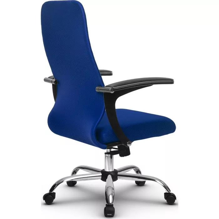 Кресло компьютерное SU-СU160-10 Ch Синий / синий