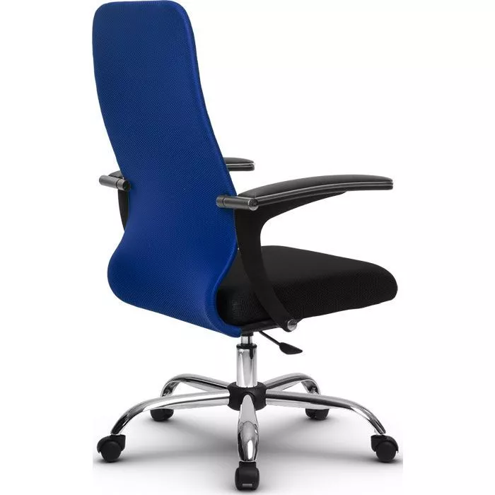 Кресло компьютерное SU-СU160-10Р Ch Синий / черный