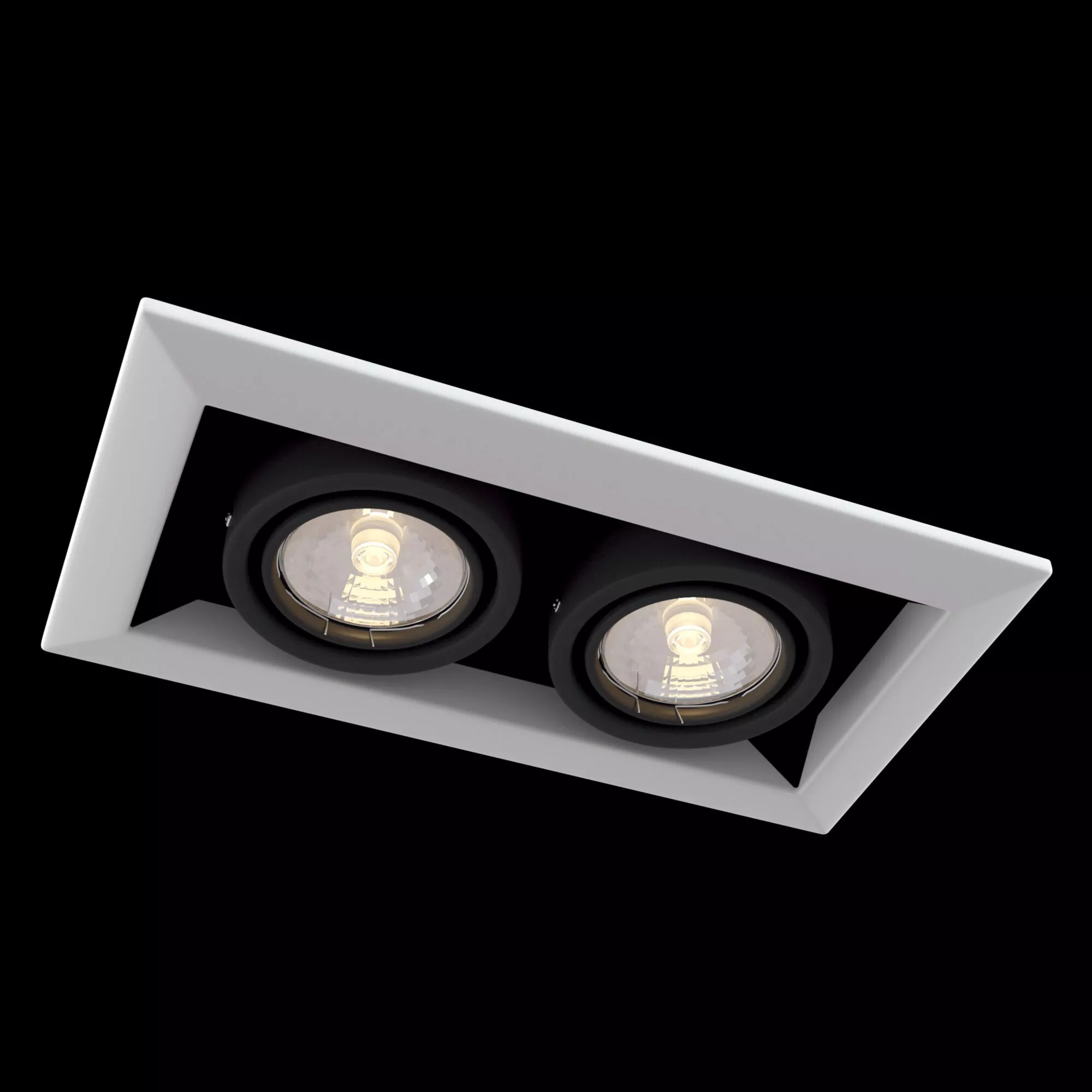 Точечный встраиваемый светильник Maytoni Technical Metal Modern DL008-2-02-W