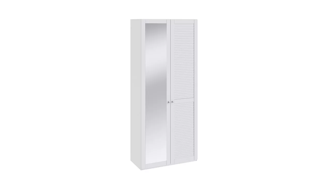 Шкаф для одежды с зеркальной дверью правый Ривьера СМ 241.22.002 R