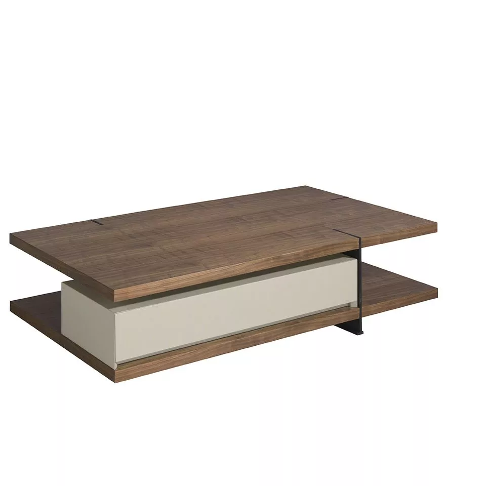 Журнальный столик Angel Cerda 2103/PS-CT140 прямоугольный деревянный