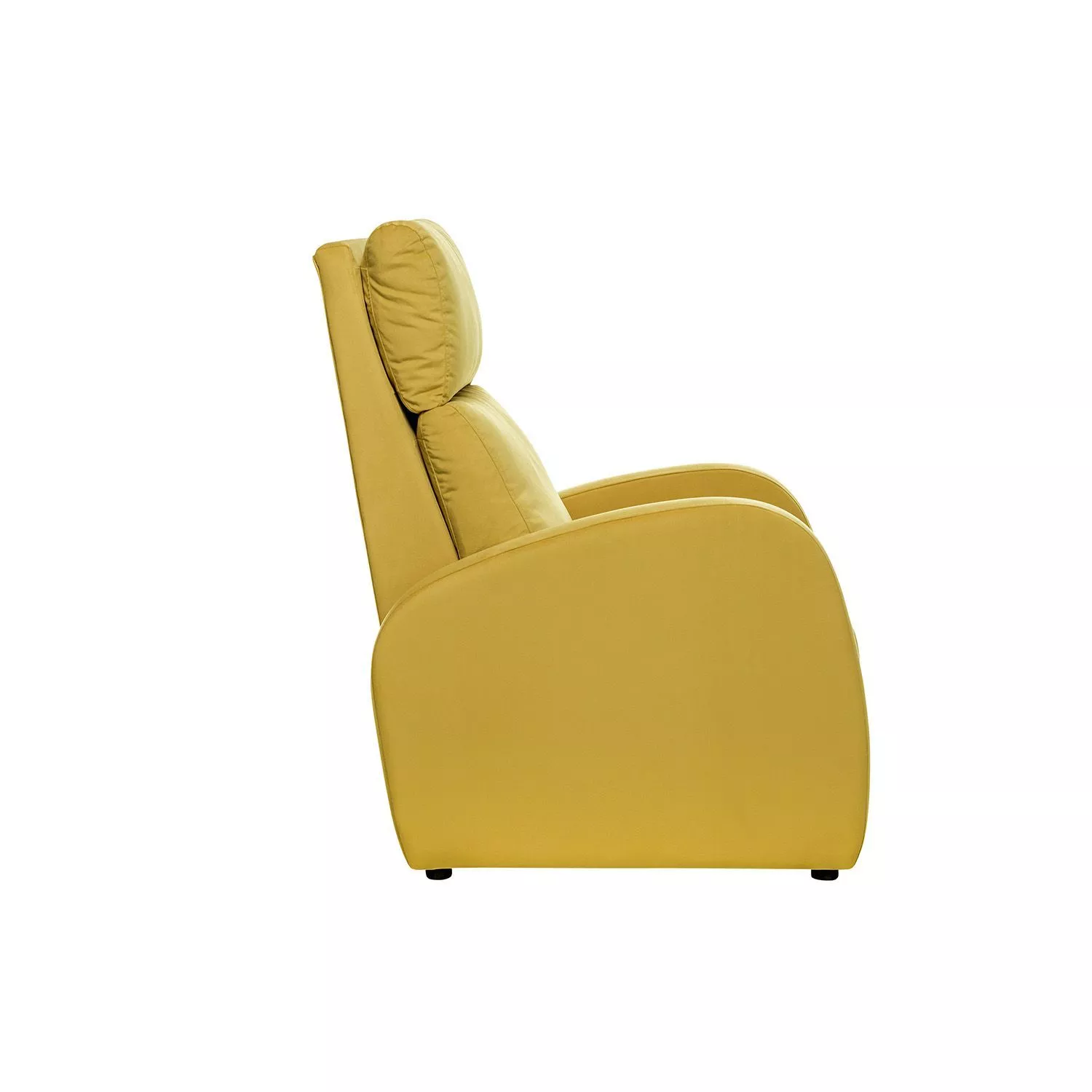 Кресло реклайнер Грэмми-1 желтый V28