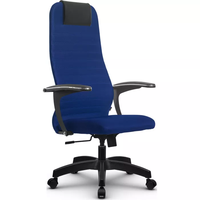 Кресло компьютерное SU-BU158-10 Pl Синий / синий