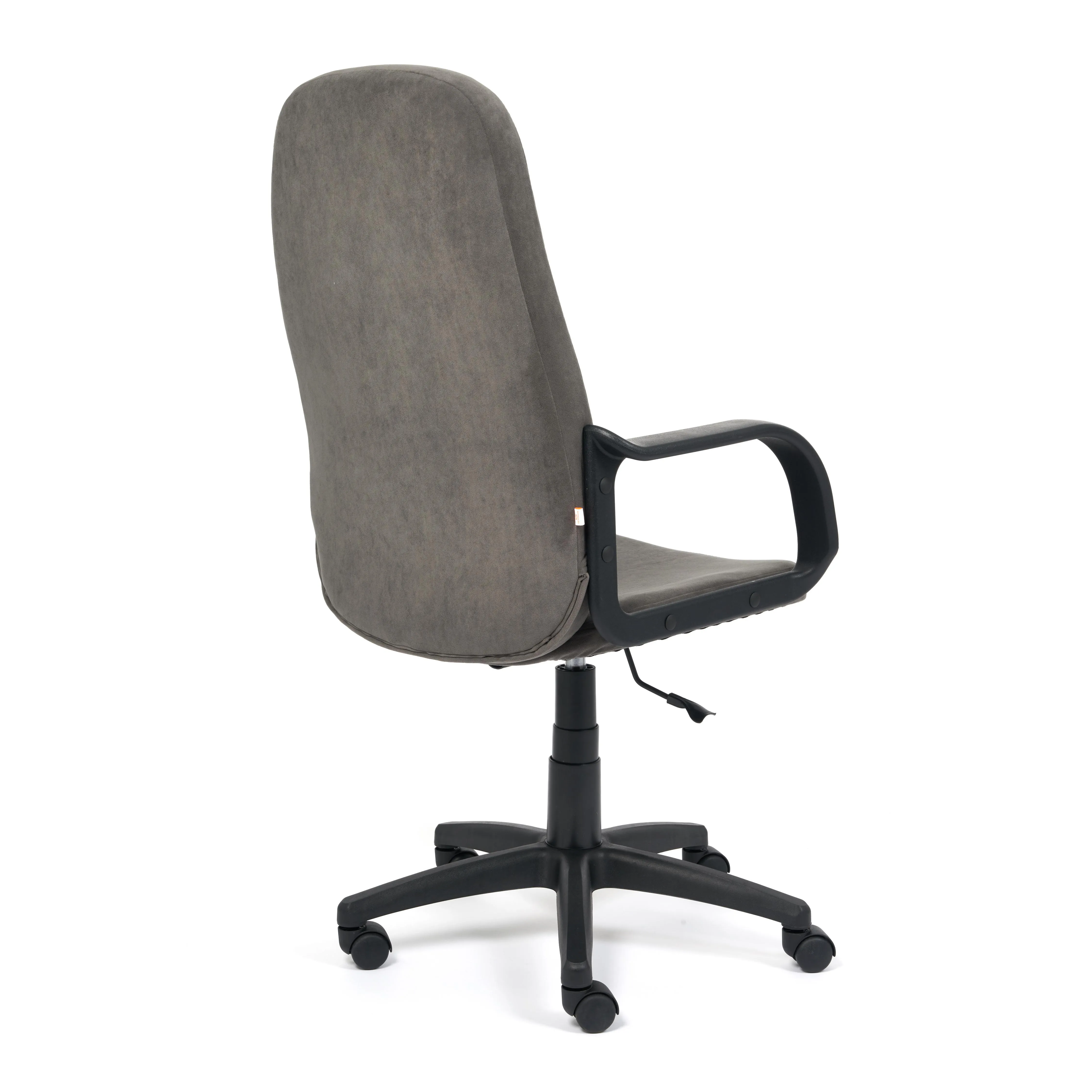Кресло для персонала LEADER флок серый