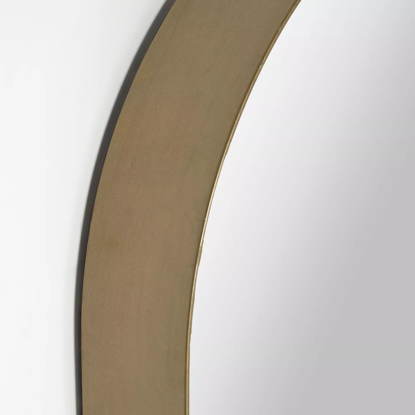 Зеркало La Forma настенное Tiare металлическое 31 x 101 см