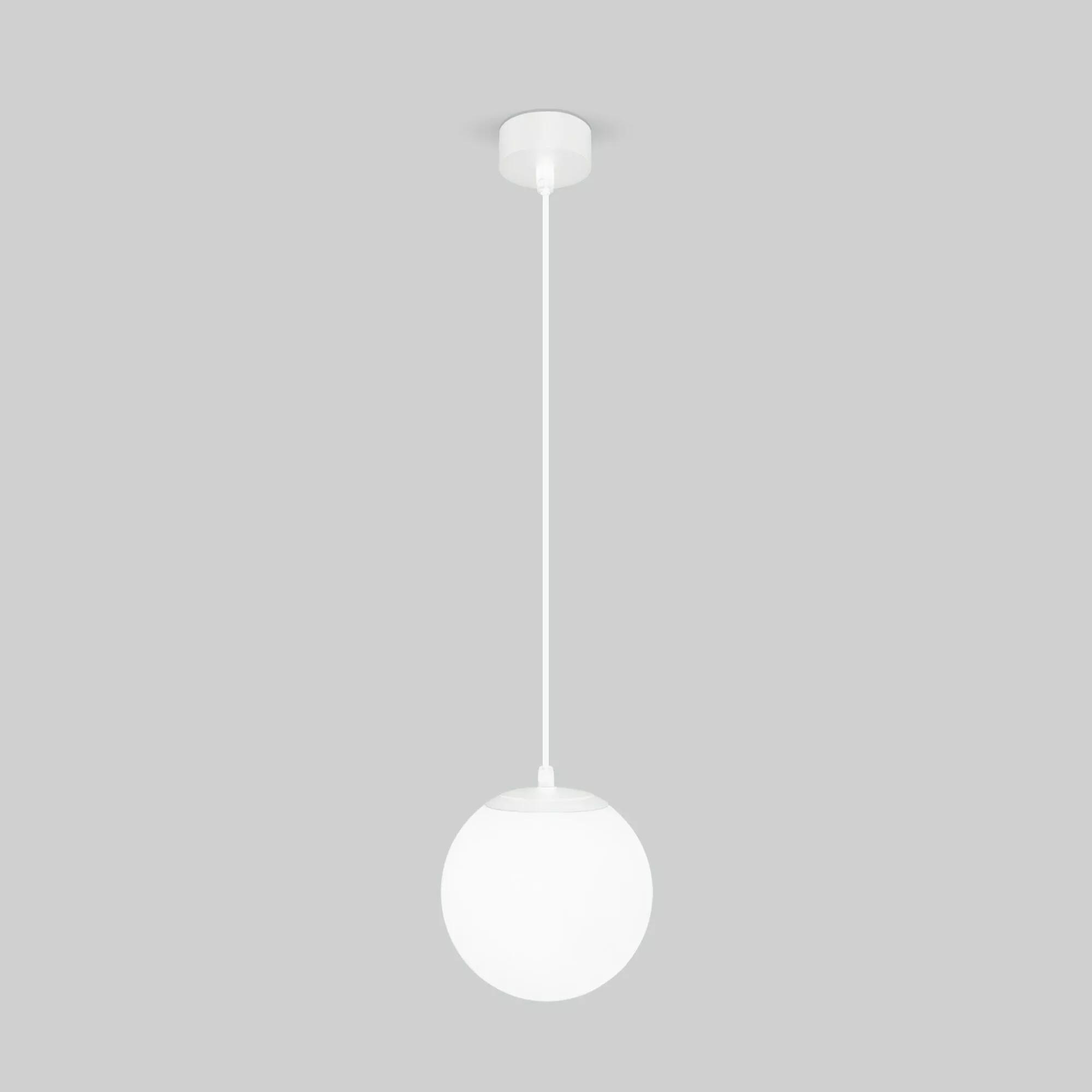 Уличный подвесной светильник Elektrostandard Sfera 35158/U Белый