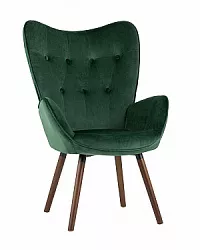 Кресло Гранд велюр зеленый