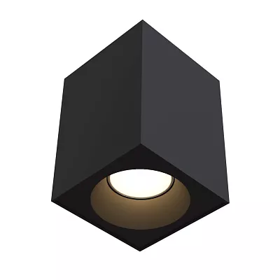 Точечный накладной светильник Maytoni Technical Sirius C030CL-01B