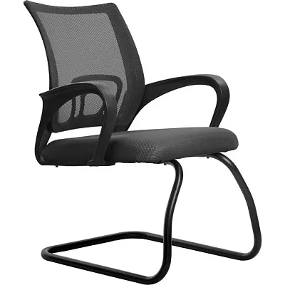 Кресло SU-CS-9F2 Темно-серый / темно-серый