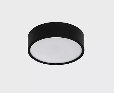 Потолочный светильник ITALLINE M04-525-125 black 3000K