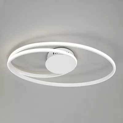 Потолочный светильник Eurosvet Caroline 90250/1 белый