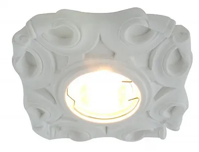 Точечный встраиваемый светильник Arte Lamp CRATERE A5305PL-1WH