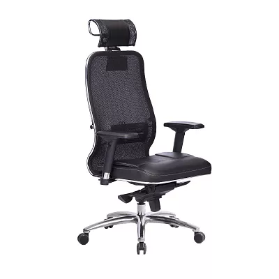 Эргономичное кресло SAMURAI SL-3.04 MPES Черный плюс