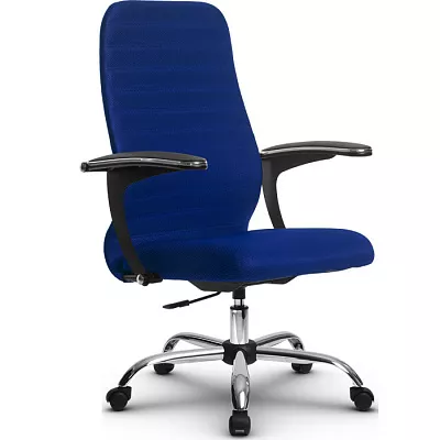 Кресло компьютерное SU-СU160-10Р Ch Синий / синий