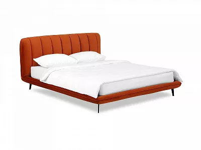 Кровать Amsterdam 180х200 оранжевый 583408