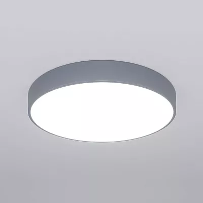 Потолочный светильник Eurosvet Entire 90320/1 серый