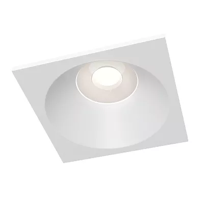 Точечный встраиваемый светильник Maytoni Technical Zoom DL033-2-01W