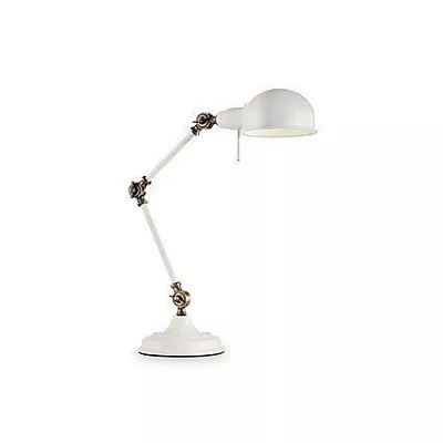 Лампа настольная Ideal Lux TRUMAN TL1 BIANCO