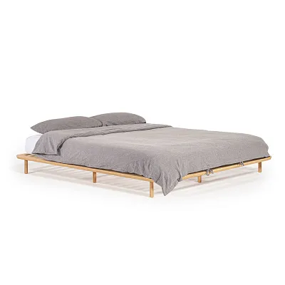 Двуспальная кровать La Forma Anielle массив ясеня 180х200 163739