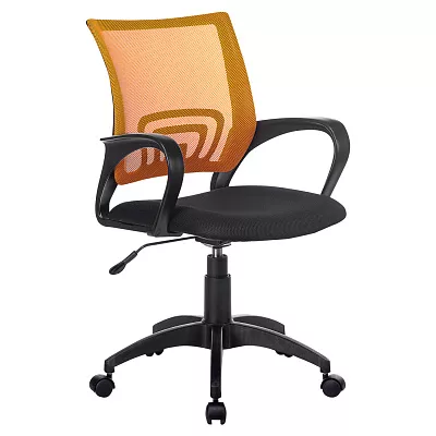Кресло офисное BRABIX Fly MG-396 Оранжевый черный 532084