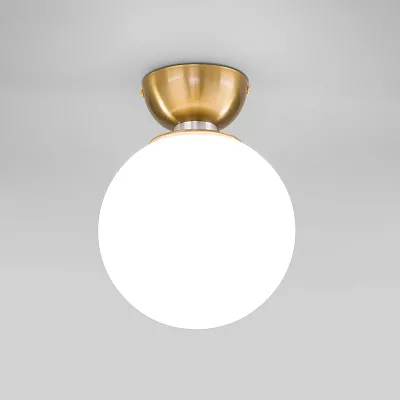 Потолочный светильник Eurosvet Bubble 30197/1 латунь