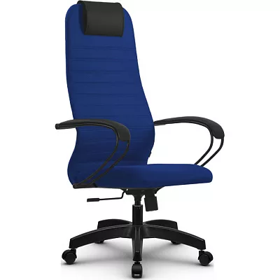 Кресло компьютерное SU-BK130-10 Pl Синий / синий