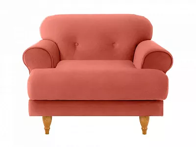 Кресло Italia (бук) розовый 339942