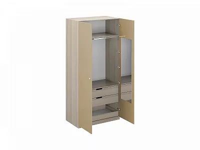 Шкаф двухдверный Uno 331516
