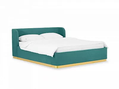 Кровать 160х200 с подъемным механизмом Vibe бирюзовый 748486