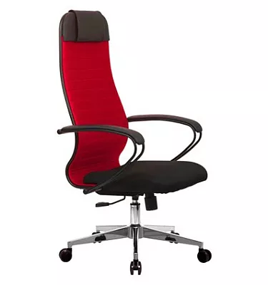 Кресло компьютерное Метта Комплект 21 Ch красный