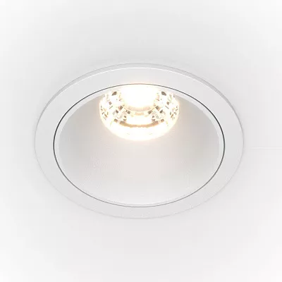 Точечный встраиваемый светильник Maytoni Alfa LED DL043-01-10W3K-D-RD-W