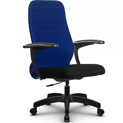 Кресло компьютерное SU-СU160-10Р Pl Синий / черный