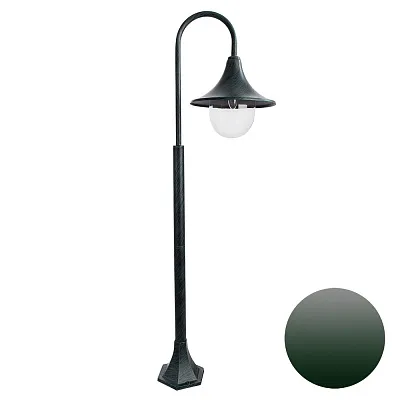 Уличный столб ARTE LAMP MALAGA A1086PA-1BGB