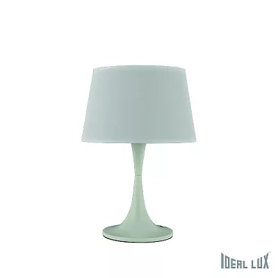 Лампа настольная Ideal Lux LONDON TL1 BIG BIANCO