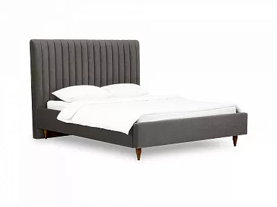 Кровать Dijon с мягким изголовьем 160х200 медный 588167