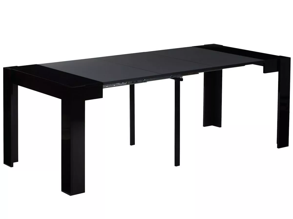 Стол обеденный (глянец) Giant черный