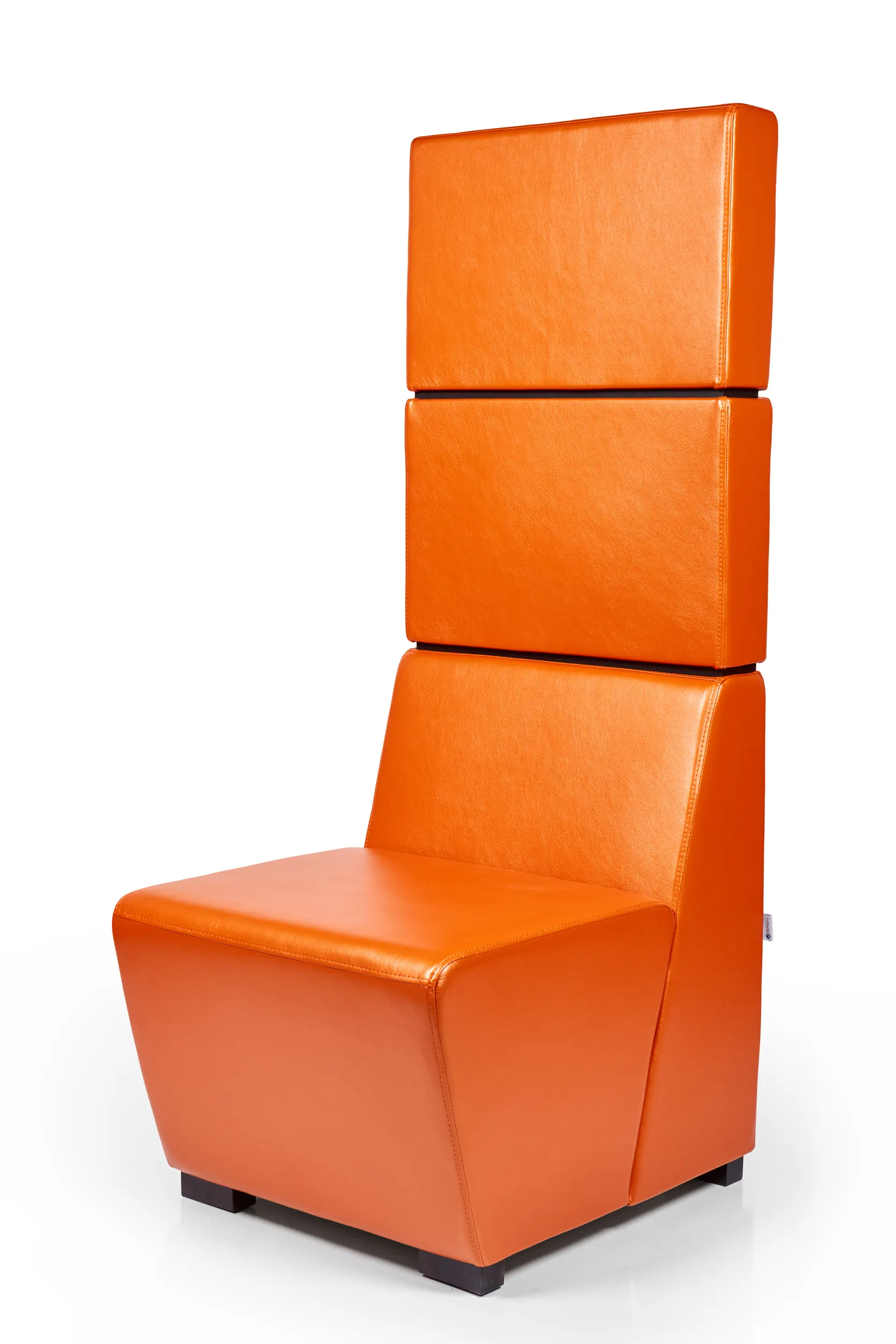 Кресло для посетителей toForm M33-1D3 высокая спинка 156 см