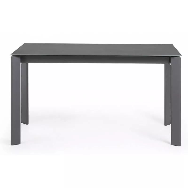 Обеденный стол La Forma Atta 200х90 серый 053287