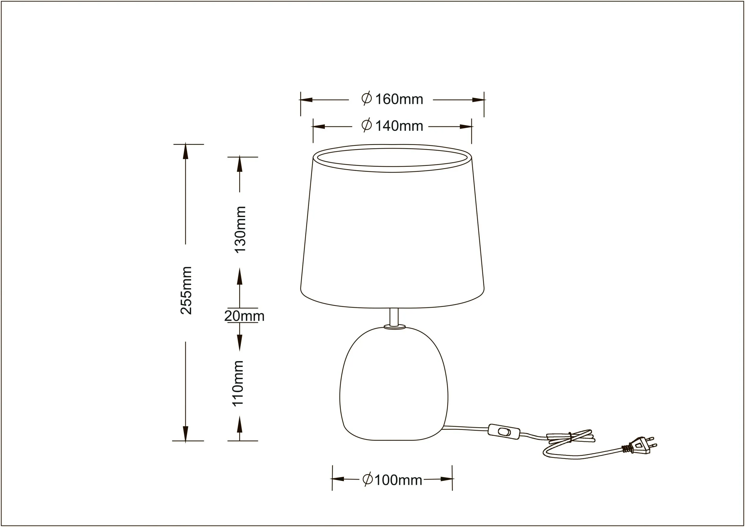 Лампа настольная ARTE LAMP TITAWIN A5022LT-1GY