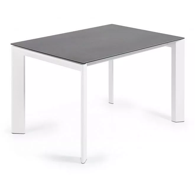 Обеденный стол La Forma Atta 180х80 серый 052171