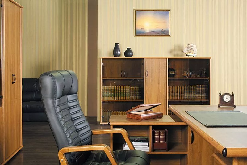 Мебель в кабинет руководителя Престиж
