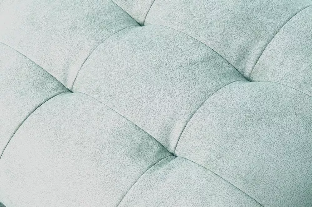 Диван-кровать еврокнижка Милан зеленый велюр мятный