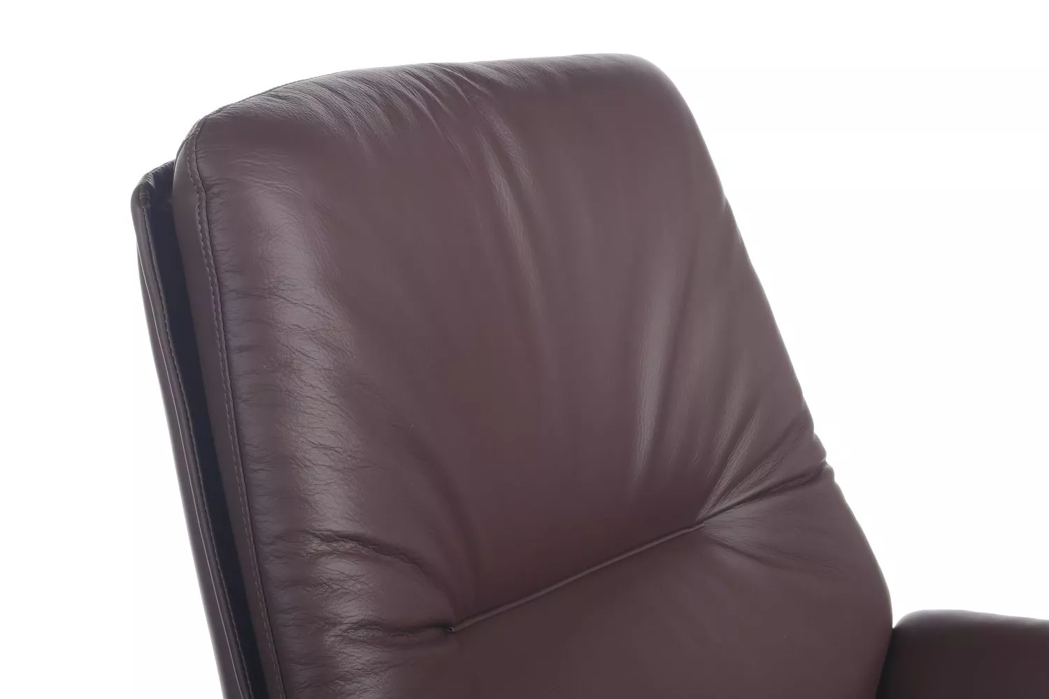 Кресло RIVA DESIGN Batisto-ST (C2018) натуральная кожа коричневый