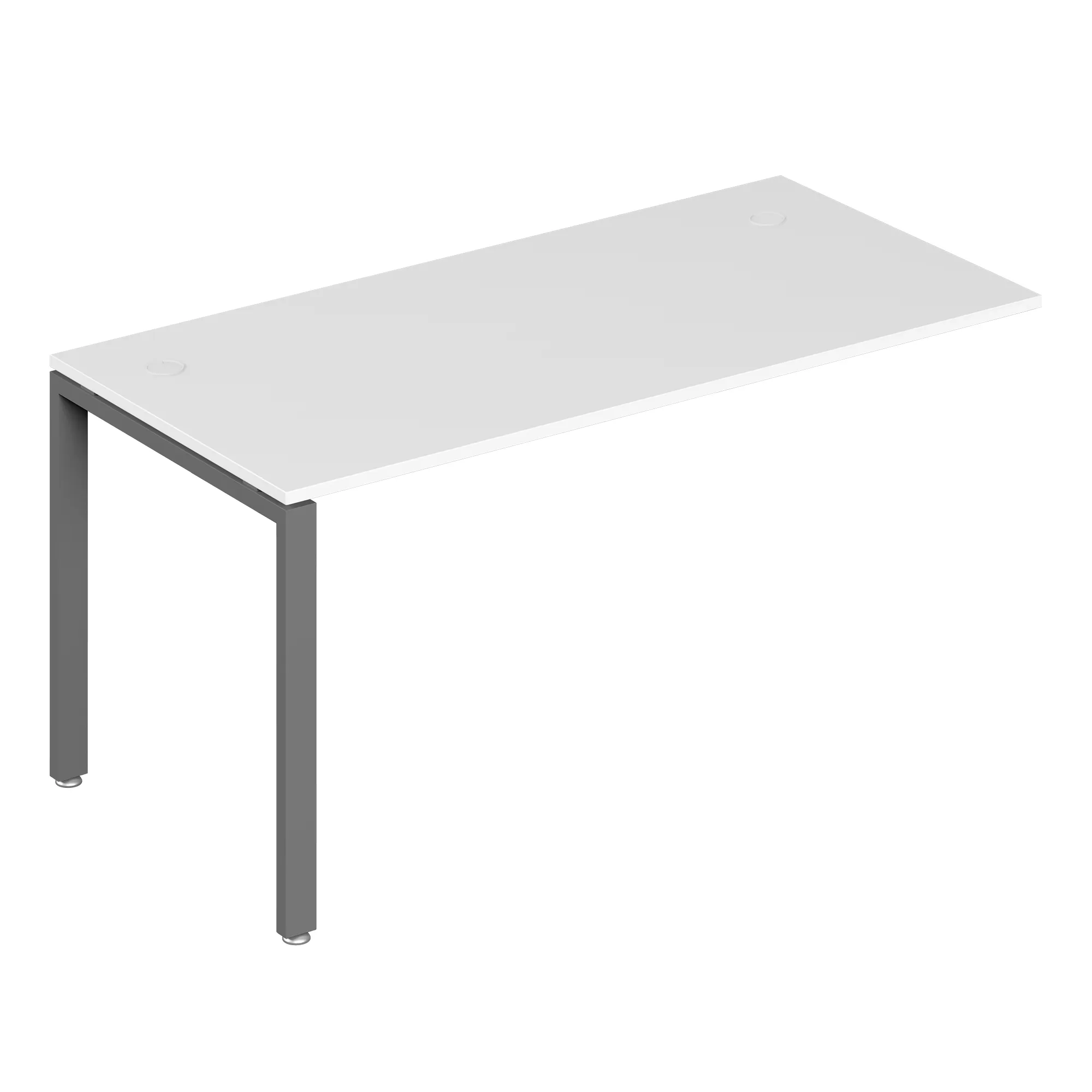 Удлинитель стола глубиной 60 Trend Metal 160х60