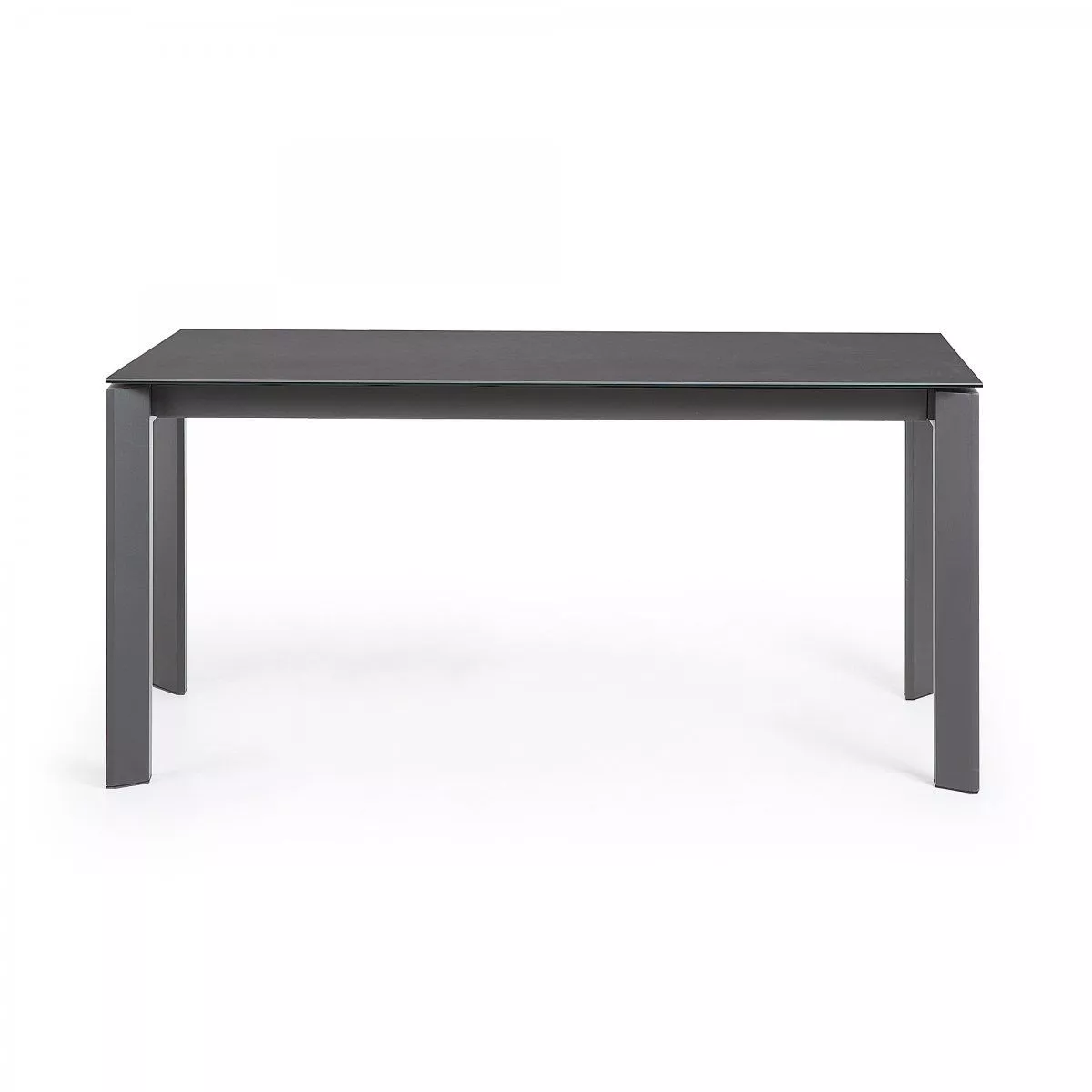 Обеденный стол La Forma Atta 220х90 серый 055479